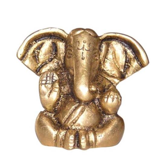 Ganesha sitzend, 3 cm