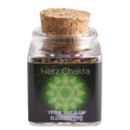 Herzchakra - Chakra Räuchermischung