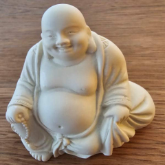 Buddha sitzend