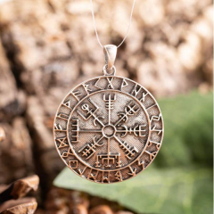 Vegvisir Amulett