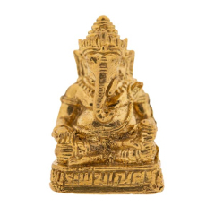 Miniaturfigur Ganesha – Der Glücksbringer für Erfolg & Schutz