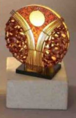 Leuchte Mona, 35 cm, runde Form